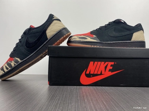 Air Jordan Low Carnivore SoleFly x 1 DN3400-001 0521